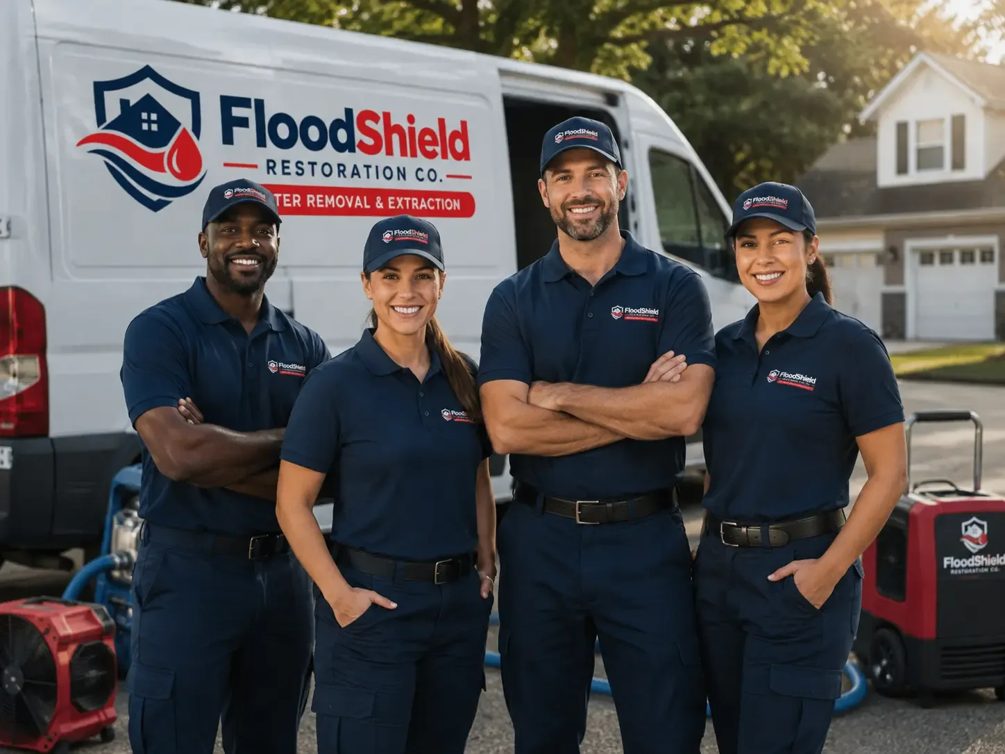 Flood Damage Restoration company in Hadley, NY